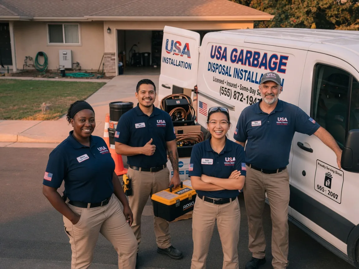 Garbage Disposal Replacement company in Standish, CA